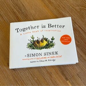 Together is Better Book by Simon Sinek